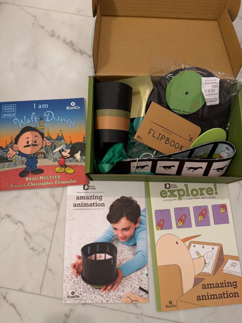 NEW KiwiCo crate-Animation